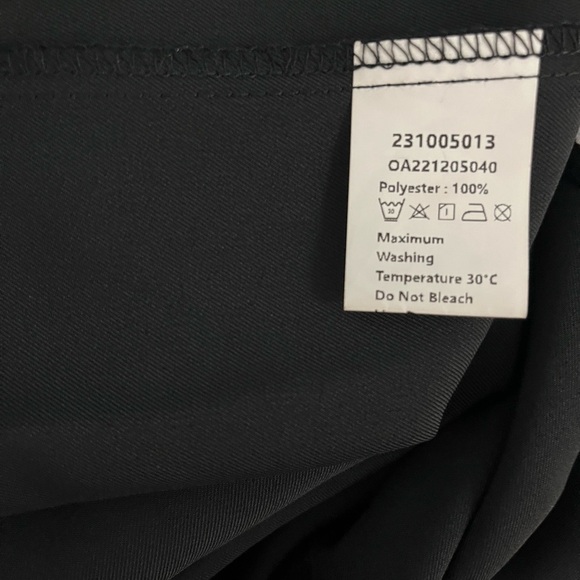 Commense NWT Black dress XS - Picture 3 of 5